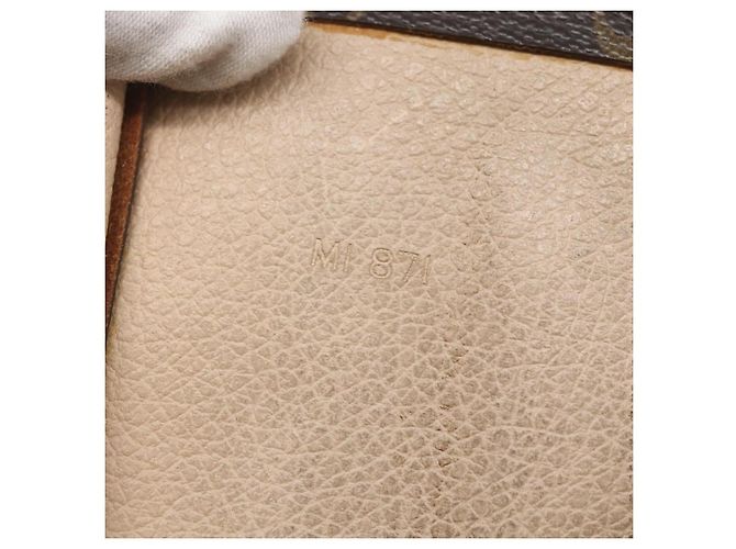 LOUIS VUITTON Borsa Sac Plat Monogram M51140 LV Auth hk3418 Monogramma - vista 12