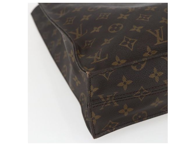 LOUIS VUITTON Borsa Sac Plat Monogram M51140 LV Auth hk3418 Monogramma - vista 14