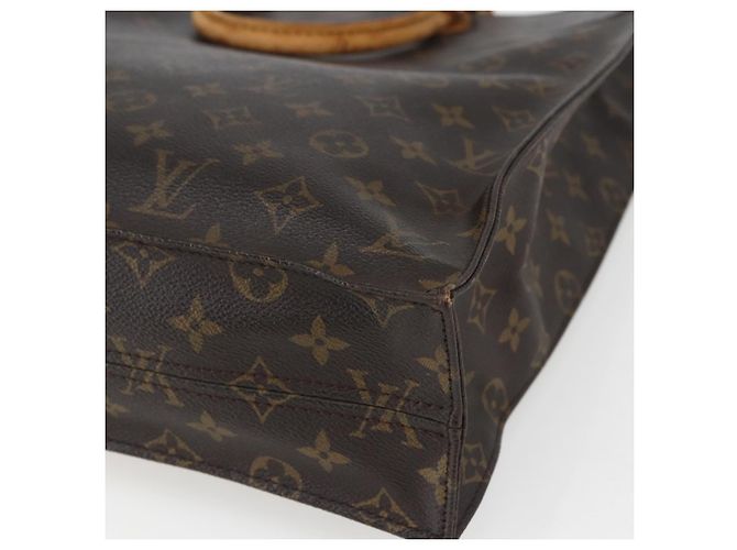 LOUIS VUITTON Borsa Sac Plat Monogram M51140 LV Auth hk3418 Monogramma - vista 15
