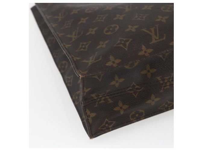LOUIS VUITTON Borsa Sac Plat Monogram M51140 LV Auth hk3418 Monogramma - vista 16
