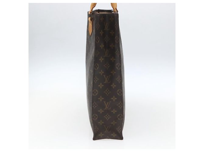 LOUIS VUITTON Borsa Sac Plat Monogram M51140 LV Auth hk3418 Monogramma - vista 3