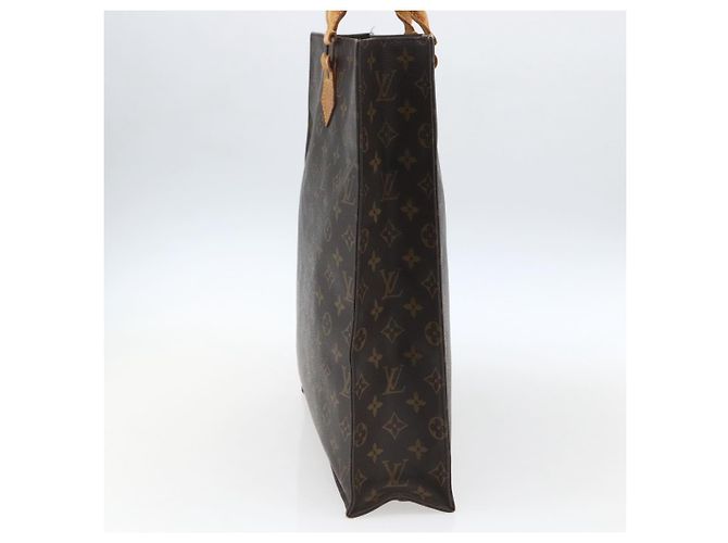 LOUIS VUITTON Borsa Sac Plat Monogram M51140 LV Auth hk3418 Monogramma - vista 4
