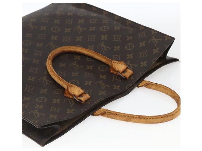 LOUIS VUITTON Borsa Sac Plat Monogram M51140 LV Auth hk3418 Monogramma - vista 6