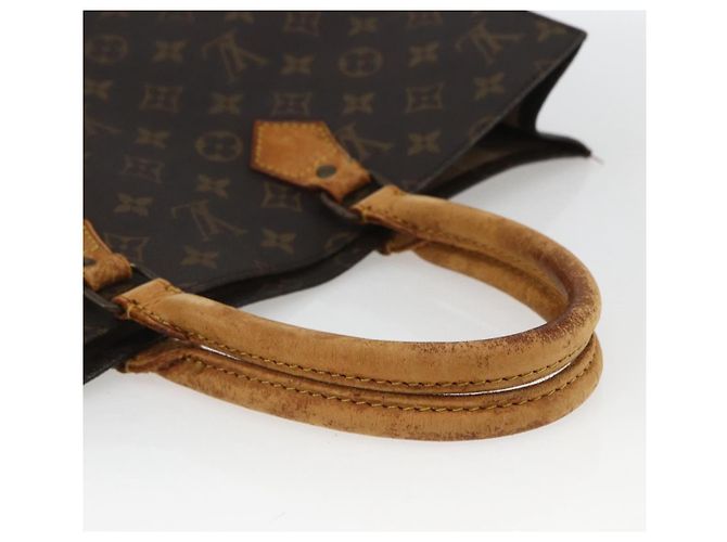 LOUIS VUITTON Borsa Sac Plat Monogram M51140 LV Auth hk3418 Monogramma - vista 7