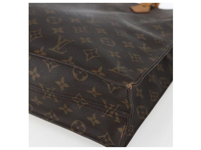 LOUIS VUITTON Borsa Sac Plat Monogram M51140 LV Auth hk3418 Monogramma - vista 9