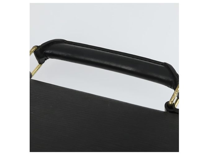 LOUIS VUITTON Cartella Consulente Epi Nera M54422 LV Auth BA10153 Nero - vista 14