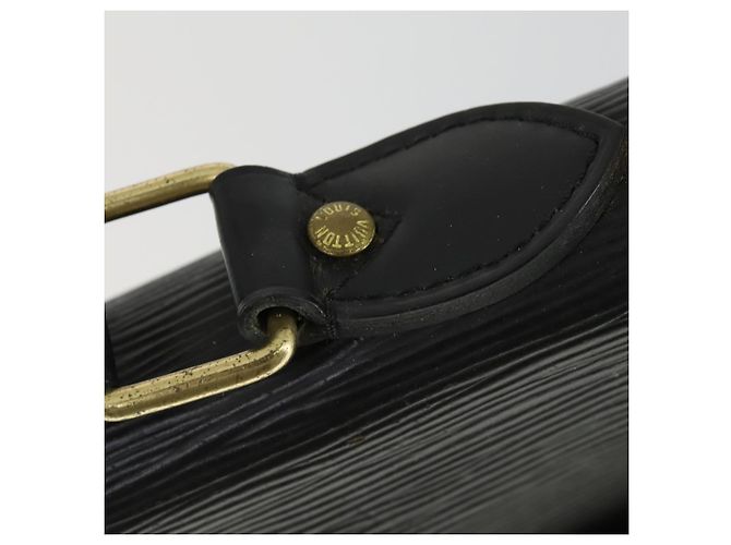 LOUIS VUITTON Cartella Consulente Epi Nera M54422 LV Auth BA10153 Nero - vista 9