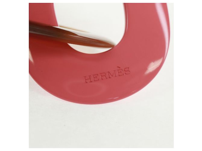 Hermès Collana HERMES Caramba in plastica Multicolore Auth 168270V - vista 10