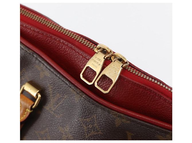 LOUIS VUITTON Bolso de Mano Monogram Pallas 2way M41633 LV Auth 165406A Monograma - vista 10
