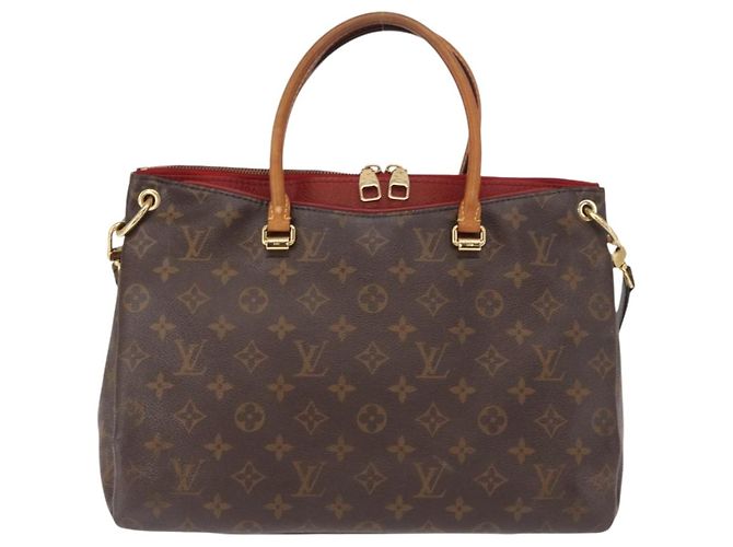 LOUIS VUITTON Bolso de Mano Monogram Pallas 2way M41633 LV Auth 165406A Monograma - vista 13