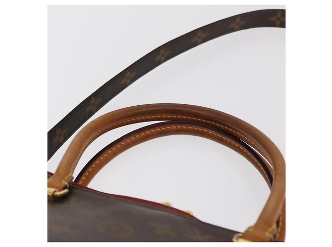 LOUIS VUITTON Bolso de Mano Monogram Pallas 2way M41633 LV Auth 165406A Monograma - vista 14