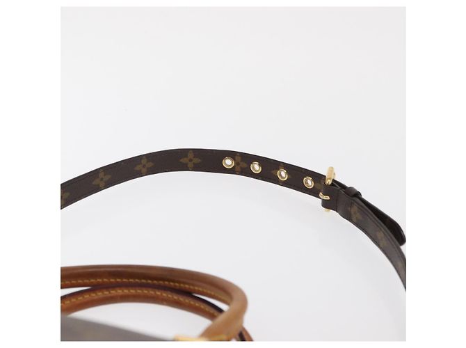 LOUIS VUITTON Bolso de Mano Monogram Pallas 2way M41633 LV Auth 165406A Monograma - vista 15