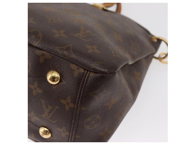 LOUIS VUITTON Bolso de Mano Monogram Pallas 2way M41633 LV Auth 165406A Monograma - vista 16