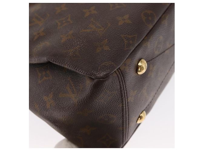 LOUIS VUITTON Bolso de Mano Monogram Pallas 2way M41633 LV Auth 165406A Monograma - vista 17