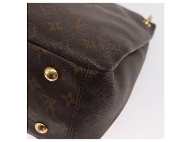 LOUIS VUITTON Bolso de Mano Monogram Pallas 2way M41633 LV Auth 165406A Monograma - vista 18
