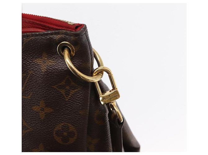 LOUIS VUITTON Bolso de Mano Monogram Pallas 2way M41633 LV Auth 165406A Monograma - vista 19