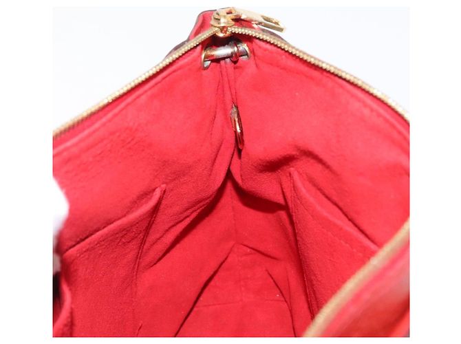 LOUIS VUITTON Bolso de Mano Monogram Pallas 2way M41633 LV Auth 165406A Monograma - vista 22