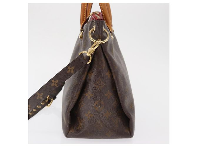 LOUIS VUITTON Bolso de Mano Monogram Pallas 2way M41633 LV Auth 165406A Monograma - vista 3