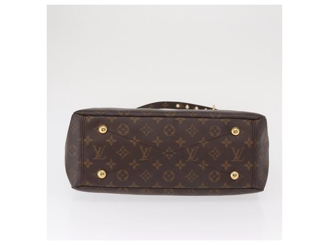 LOUIS VUITTON Bolso de Mano Monogram Pallas 2way M41633 LV Auth 165406A Monograma - vista 5
