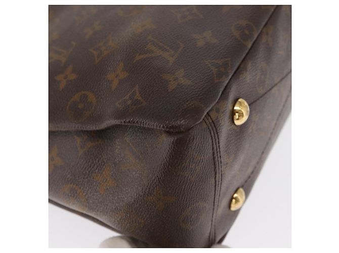 LOUIS VUITTON Bolso de Mano Monogram Pallas 2way M41633 LV Auth 165406A Monograma - vista 9