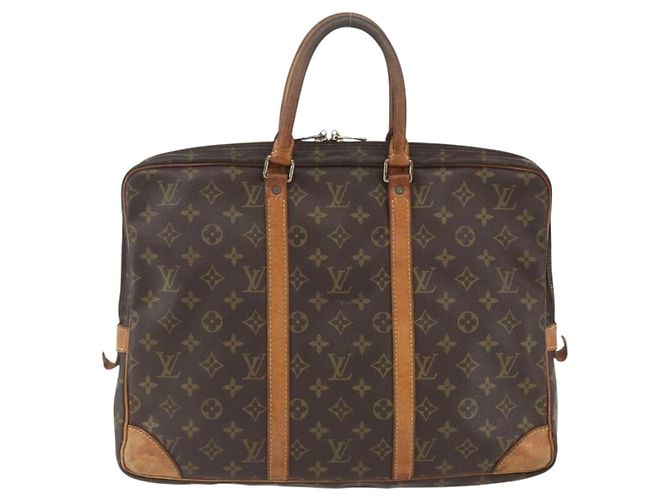 LOUIS VUITTON Monogram Porta Documenti da Viaggio Borsa da Lavoro M53361 LV Auth hk3424 Monogramma - vista 13