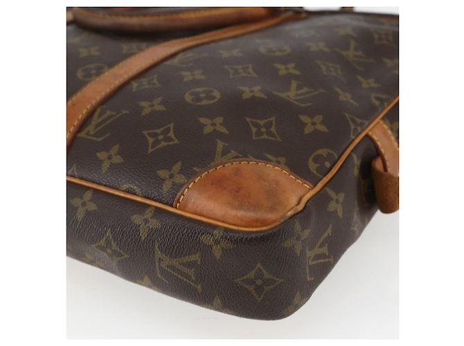 LOUIS VUITTON Monogram Porta Documenti da Viaggio Borsa da Lavoro M53361 LV Auth hk3424 Monogramma - vista 16
