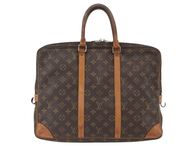LOUIS VUITTON Monogram Porta Documenti da Viaggio Borsa da Lavoro M53361 LV Auth hk3424 Monogramma - vista 2