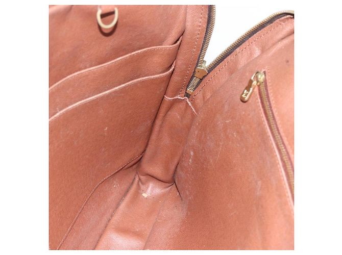 LOUIS VUITTON Monogram Porta Documenti da Viaggio Borsa da Lavoro M53361 LV Auth hk3424 Monogramma - vista 21