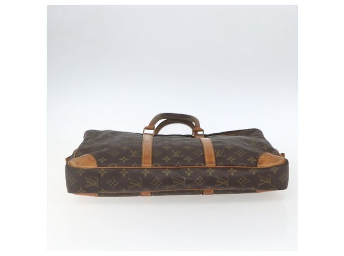 LOUIS VUITTON Monogram Porta Documenti da Viaggio Borsa da Lavoro M53361 LV Auth hk3424 Monogramma - vista 5