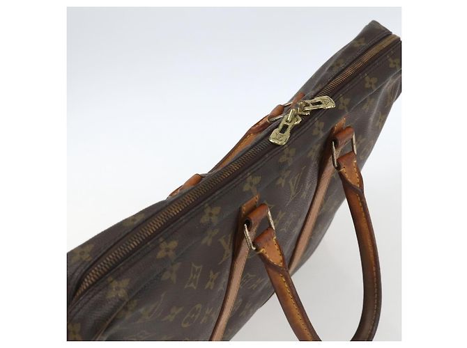 LOUIS VUITTON Monogram Porta Documenti da Viaggio Borsa da Lavoro M53361 LV Auth hk3424 Monogramma - vista 6