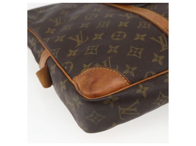 LOUIS VUITTON Monogram Porta Documenti da Viaggio Borsa da Lavoro M53361 LV Auth hk3424 Monogramma - vista 9