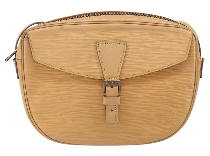 LOUIS VUITTON Borsa a Spalla Epi Jeune Fille MM Beige M52156 LV Auth ka2069 - vista 13