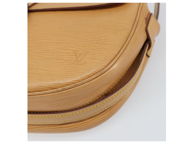 LOUIS VUITTON Borsa a Spalla Epi Jeune Fille MM Beige M52156 LV Auth ka2069 - vista 14