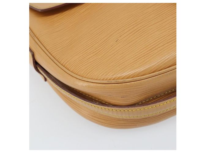 LOUIS VUITTON Borsa a Spalla Epi Jeune Fille MM Beige M52156 LV Auth ka2069 - vista 15