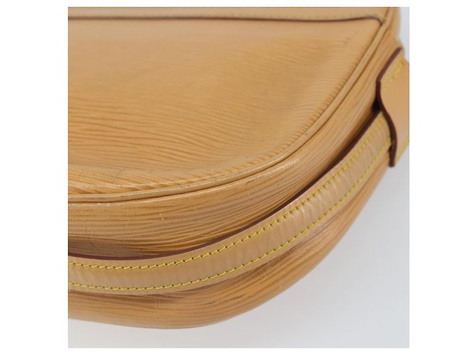 LOUIS VUITTON Borsa a Spalla Epi Jeune Fille MM Beige M52156 LV Auth ka2069 - vista 16