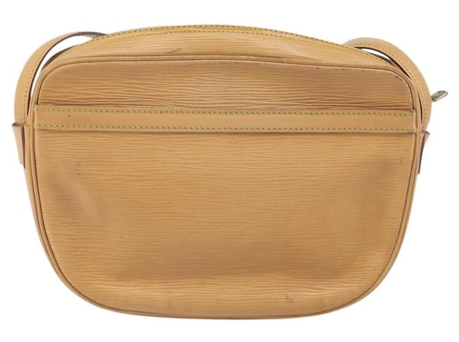 LOUIS VUITTON Borsa a Spalla Epi Jeune Fille MM Beige M52156 LV Auth ka2069 - vista 2