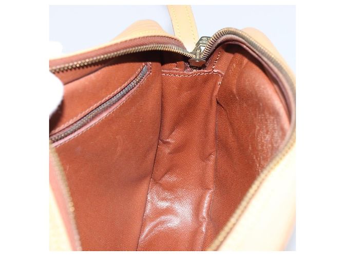 LOUIS VUITTON Borsa a Spalla Epi Jeune Fille MM Beige M52156 LV Auth ka2069 - vista 20