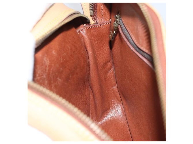 LOUIS VUITTON Borsa a Spalla Epi Jeune Fille MM Beige M52156 LV Auth ka2069 - vista 21
