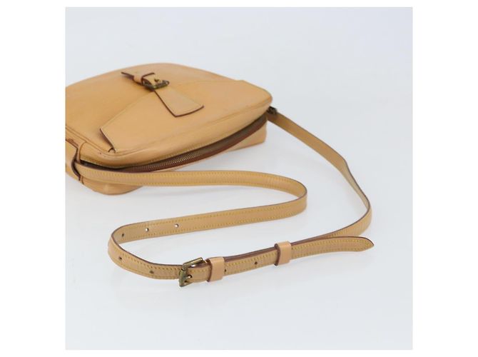 LOUIS VUITTON Borsa a Spalla Epi Jeune Fille MM Beige M52156 LV Auth ka2069 - vista 7