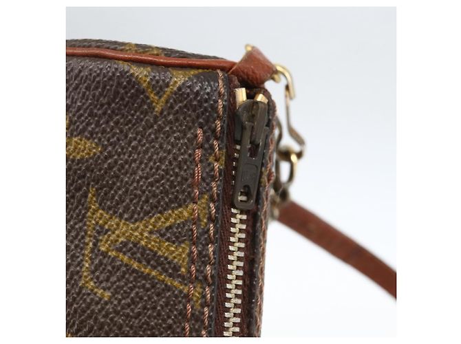LOUIS VUITTON Monedero Papillon Monograma LV Auth 169829 - vista 10