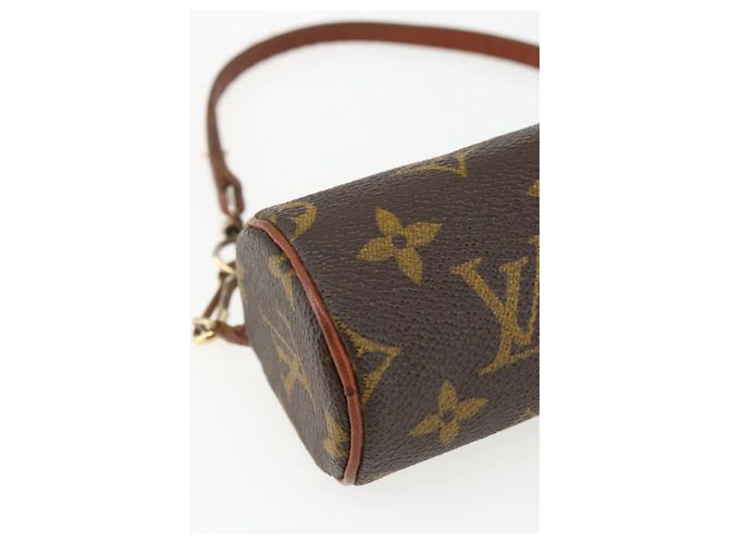 LOUIS VUITTON Monedero Papillon Monograma LV Auth 169829 - vista 15