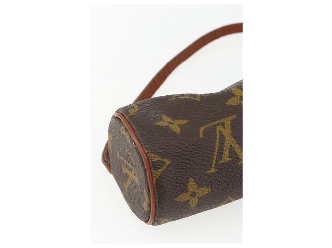 LOUIS VUITTON Monedero Papillon Monograma LV Auth 169829 - vista 17