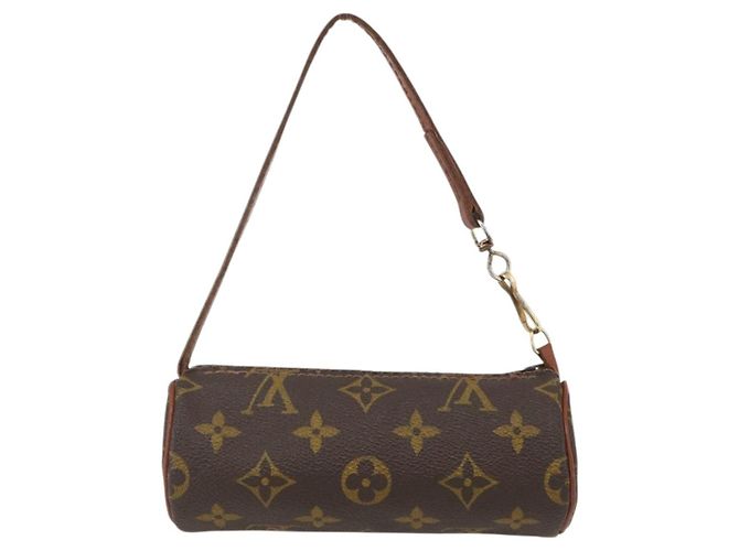 LOUIS VUITTON Monedero Papillon Monograma LV Auth 169829 - vista 2