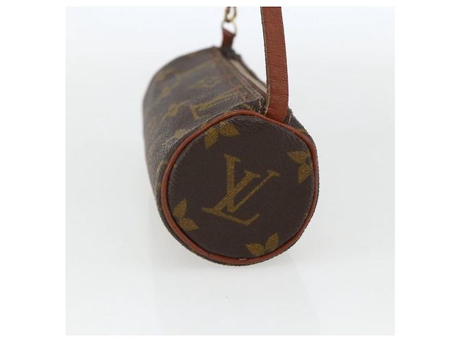 LOUIS VUITTON Monedero Papillon Monograma LV Auth 169829 - vista 4