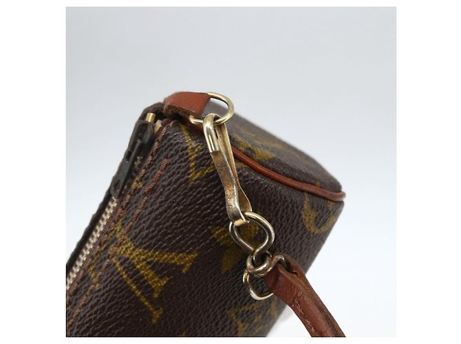 LOUIS VUITTON Monedero Papillon Monograma LV Auth 169829 - vista 9