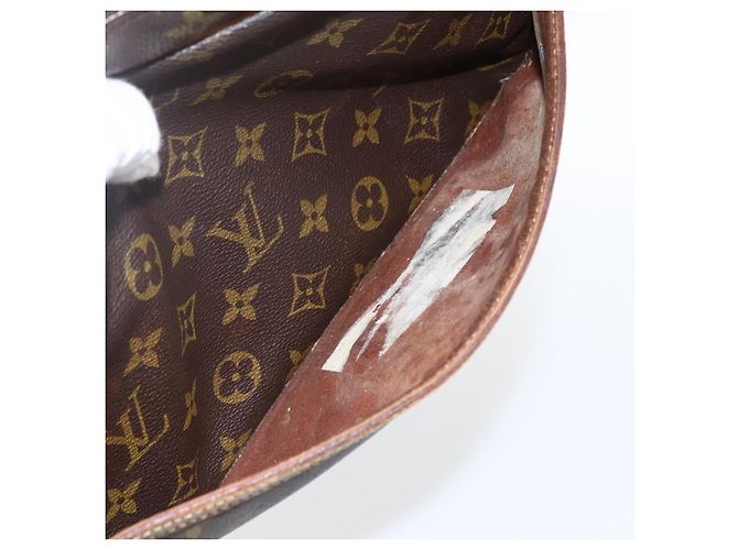 LOUIS VUITTON Clutch Compiegne 28 M51845 LV Auth ka2050 Monograma - vista 11