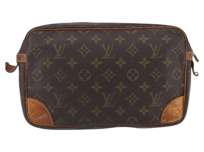 LOUIS VUITTON Clutch Compiegne 28 M51845 LV Auth ka2050 Monograma - vista 2