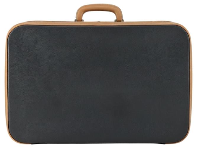 Hermès HERMES Baule in Pelle Nera Auth bs33187 Nero - vista 13