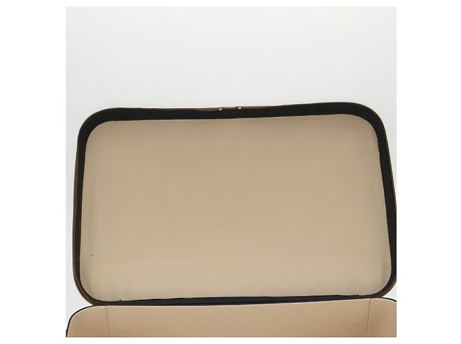 Hermès HERMES Baule in Pelle Nera Auth bs33187 Nero - vista 18