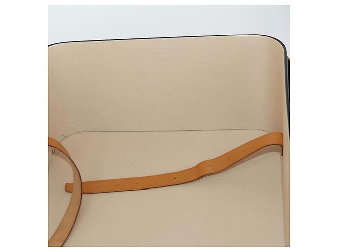 Hermès HERMES Baule in Pelle Nera Auth bs33187 Nero - vista 19